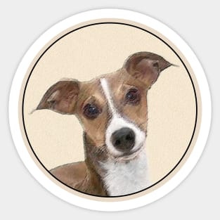 Italian Greyhound Sticker